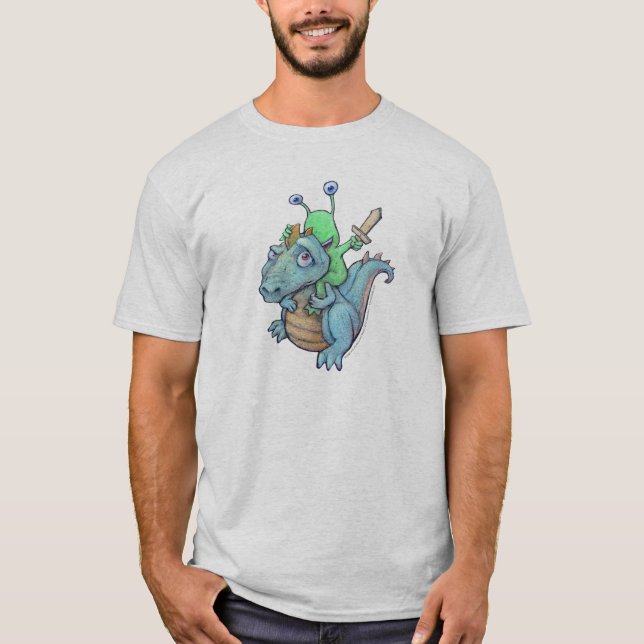 Sluggo und der widerstrebende Steed T-Shirt (Vorderseite)