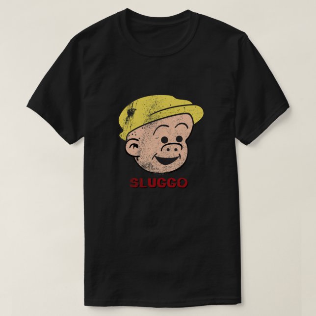 Sluggo Wesentliche T-Shirt (Design vorne)