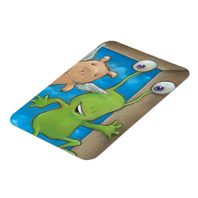 Sluggotür Magnet (Linke Seite)