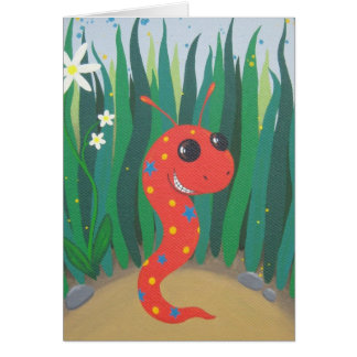 "sluggsly" Geschenkkarte