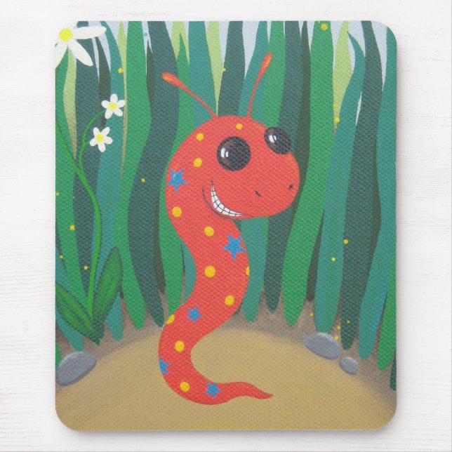 sluggsly Mausunterlage Mousepad (Vorne)