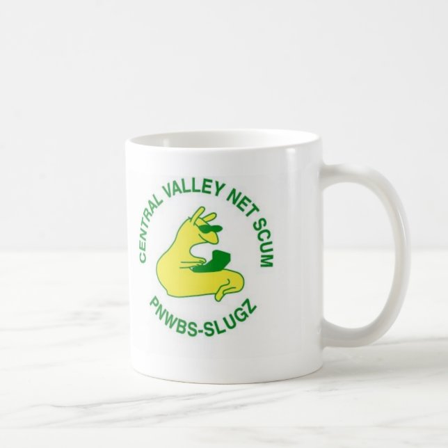 SlugMug-2sides Kaffeetasse (Rechts)