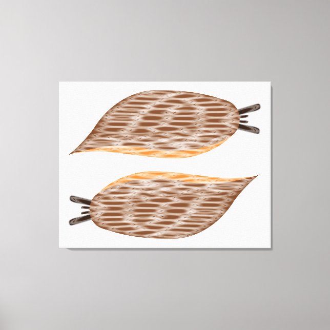 Slugs Canvas Print Leinwanddruck (Vorderseite)