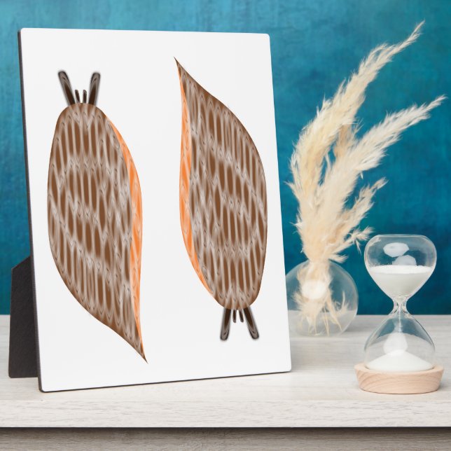 Slugs Plaque Fotoplatte (Seite)