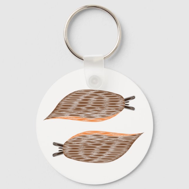 Slugs Schlüsselanhänger (Vorderseite)