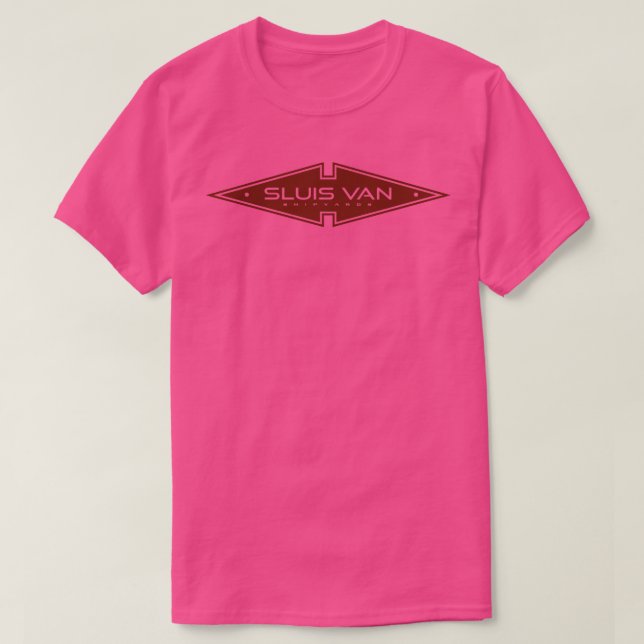 Sluis Van Shipyards T-Shirt (Design vorne)