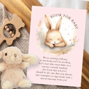 Slumber Bunny Book for Baby Begleitkarte
