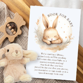 Slumber Bunny Book for Baby Begleitkarte