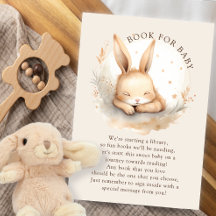 Slumber Bunny Book for Baby