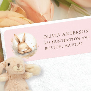 Slumber Bunny Girls Baby Showadresse