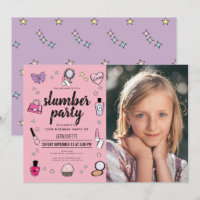 Slumber Makeup Wellness-Center Party Pink Girl Fot