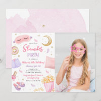 Slumber Party Sleepover Girl Wellness-Center Rosa