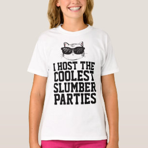 SLUMBER PARTY T - Shirt, Kinder Mädchen T-Shirt