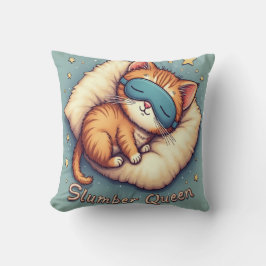 Slumber Queen Elegant Kissen