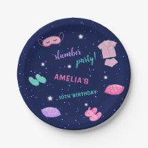 Slumber Sleepos Geburtstagsparty Pink Lila