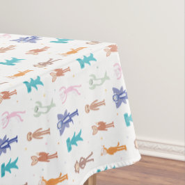 Slumberkins Character Birthday Pattern Tischdecke