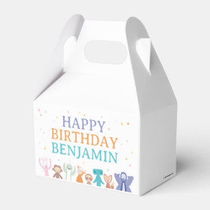 Slumberkins Charakter-Geburtstag Geschenkschachtel