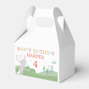 Slumberkins Einhorn Geburtstag Geschenkschachtel