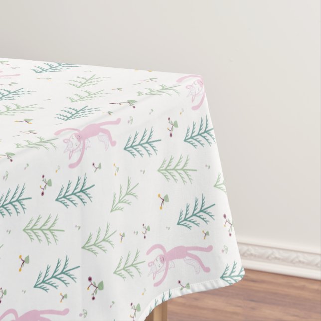 Slumberkins Einhorn Geburtstag Tischdecke (Beispiel)