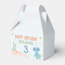 Slumberkins Hammerhead Birthday Geschenkschachtel