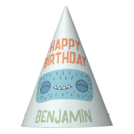 Slumberkins Hammerhead Birthday Partyhütchen