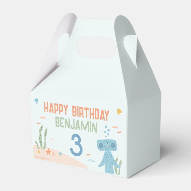 Slumberkins Hammerhead Geburtstag Geschenkschachtel (Vorderseite)