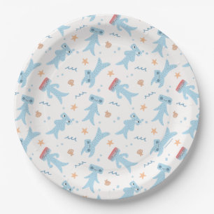Slumberkins Hammerhead Geburtstag Pappteller