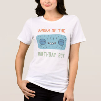 Slumberkins Hammerhead-Mama des Geburtstagskindes Tri-Blend Shirt