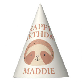Slumberkins Sloth Birthday Partyhütchen