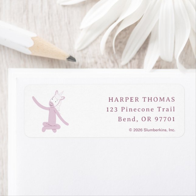 Slumberkins Unicorn Birthday (Insitu)