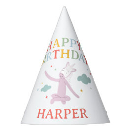 Slumberkins Unicorn Birthday Partyhütchen