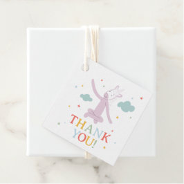 Slumberkins Unicorn Thank You Geschenkanhänger