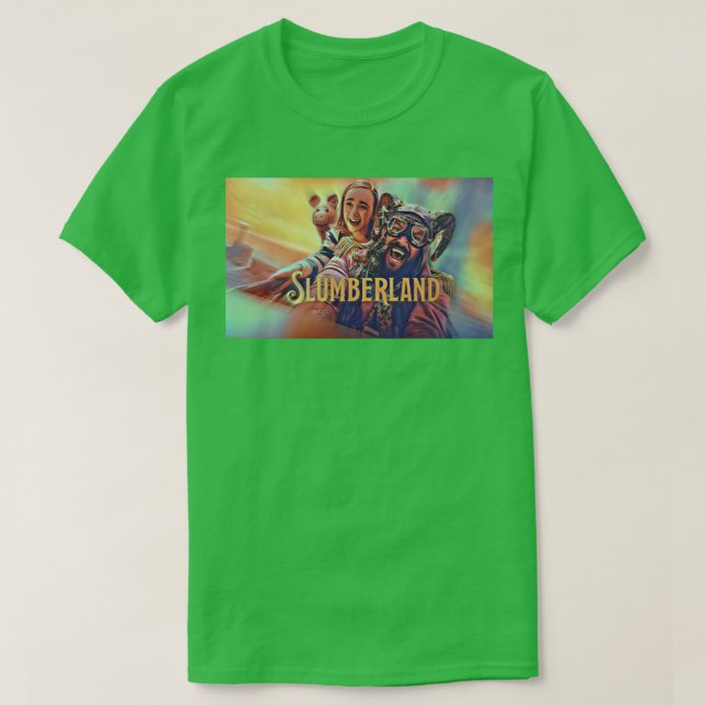 Slumberland 2022 3 T-Shirt (Design vorne)