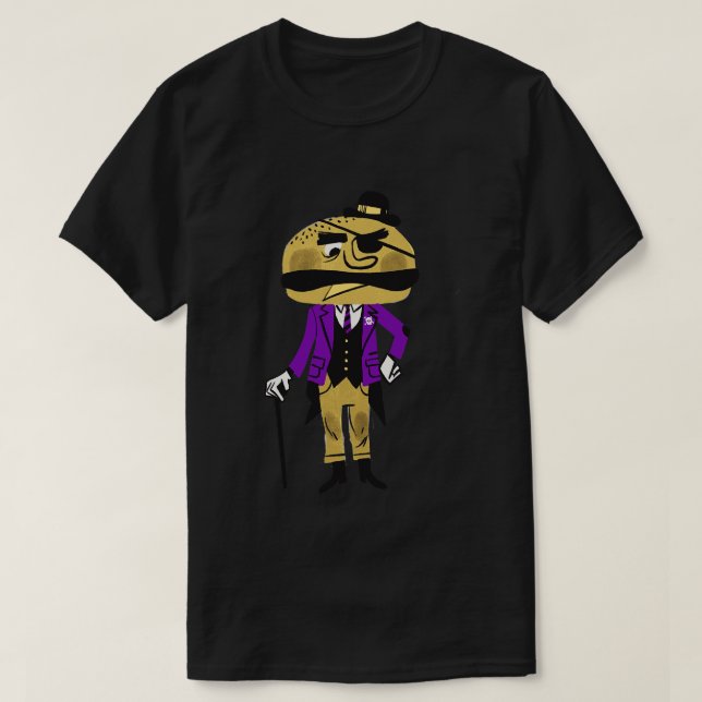 Slumlord McSleeze Bootleg Mayor McCheese T-Shirt (Design vorne)