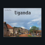Slums in Mutungo Uganda Postkarte<br><div class="desc">Auf dieser Postkarte befinden sich die Slums in Muntungo, Uganda. Foto: b40deep, 2020. Genießen Sie Ihre neuen Slums in Mutungo Uganda Postcard!</div>