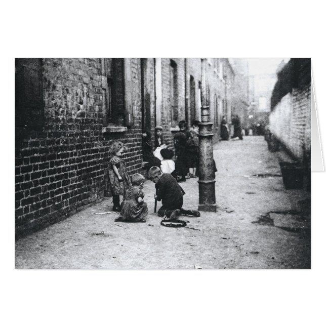 Slums London (Vorderseite (Horizontal))
