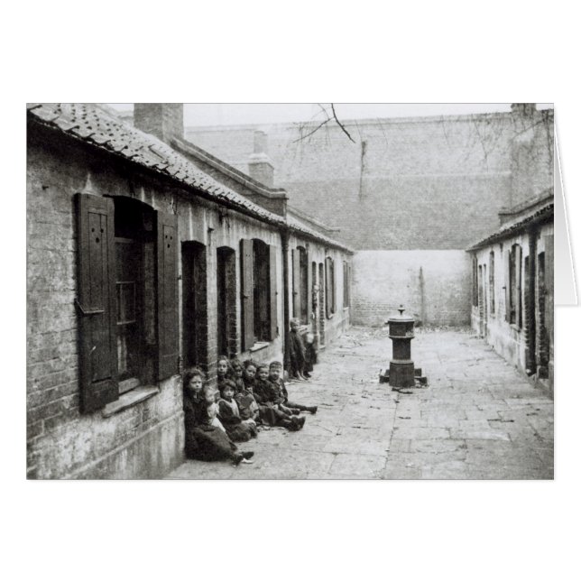 Slums London (Vorderseite (Horizontal))