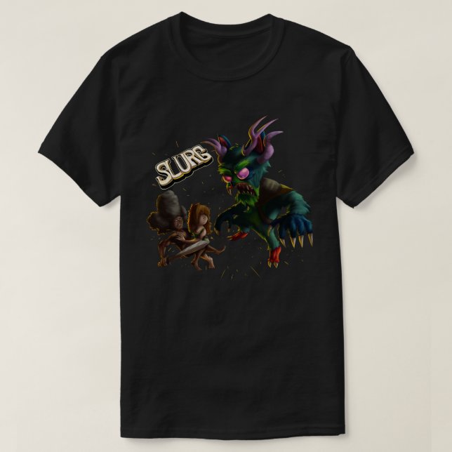 Slurg Power Metal T-Shirt (Design vorne)