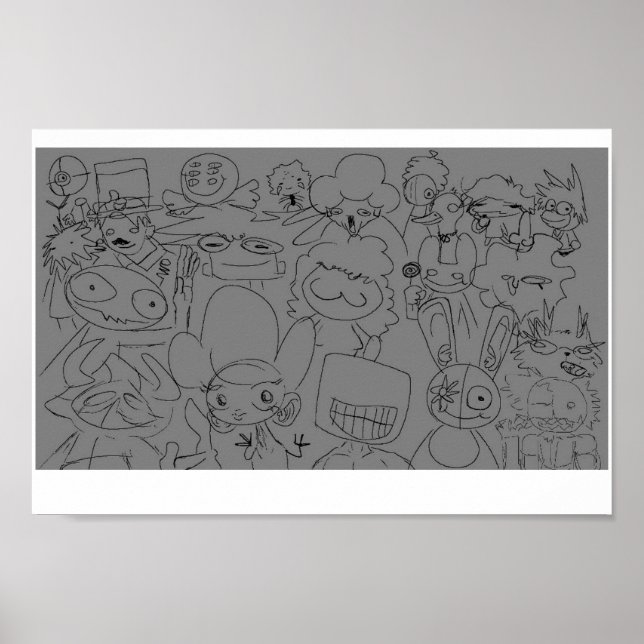 Slurger Gruppe Foto Poster (Vorne)