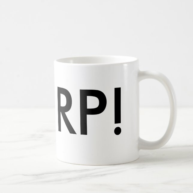 SLURP! Becher Kaffeetasse (Rechts)