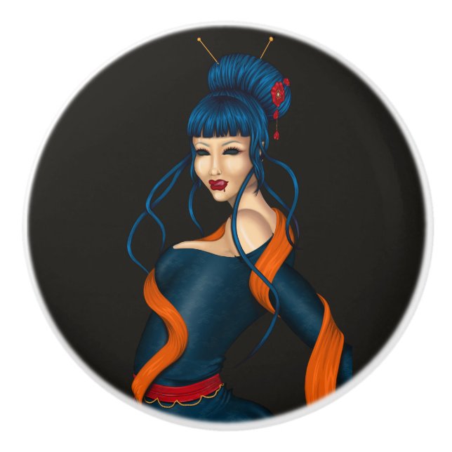 Slurp Keramikknauf (Vorderseite)