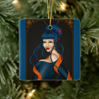 Slurp keramikornament