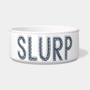 SLURP Navy Blue Keramik Napf