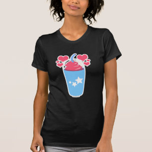Slush Liebe Frozen Leckerei Spaß Cartoon Art T-Shirt