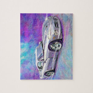 SLVER DODGE-VIPER PUZZLE