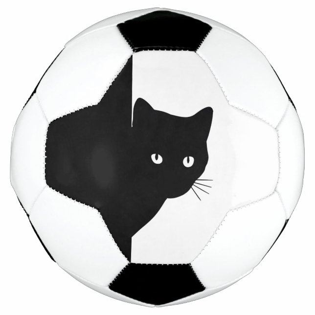 Sly Black Cat Fußball (Vorderseite)