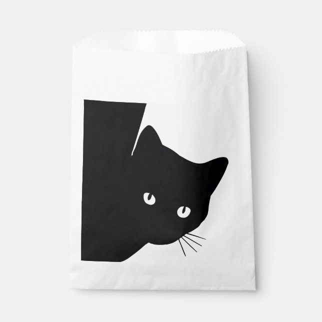 Sly Black Cat Geschenktütchen (Vorderseite)