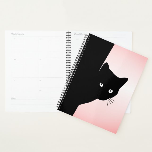 Sly Black Cat Pink Planer (Anzeige)