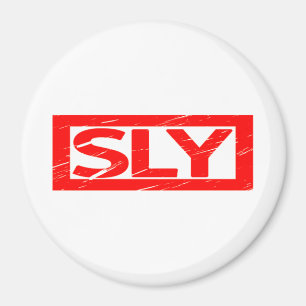 Sly Briefmarke Magnet
