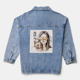 Sly but Shy Jeansjacke